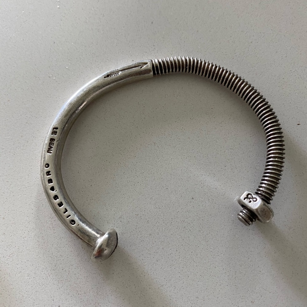 Giles & Bros Nut & Bolt Cuff